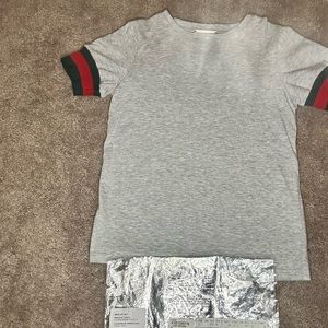Boys Authentic Gucci shirt. Gently worn. Size 6.